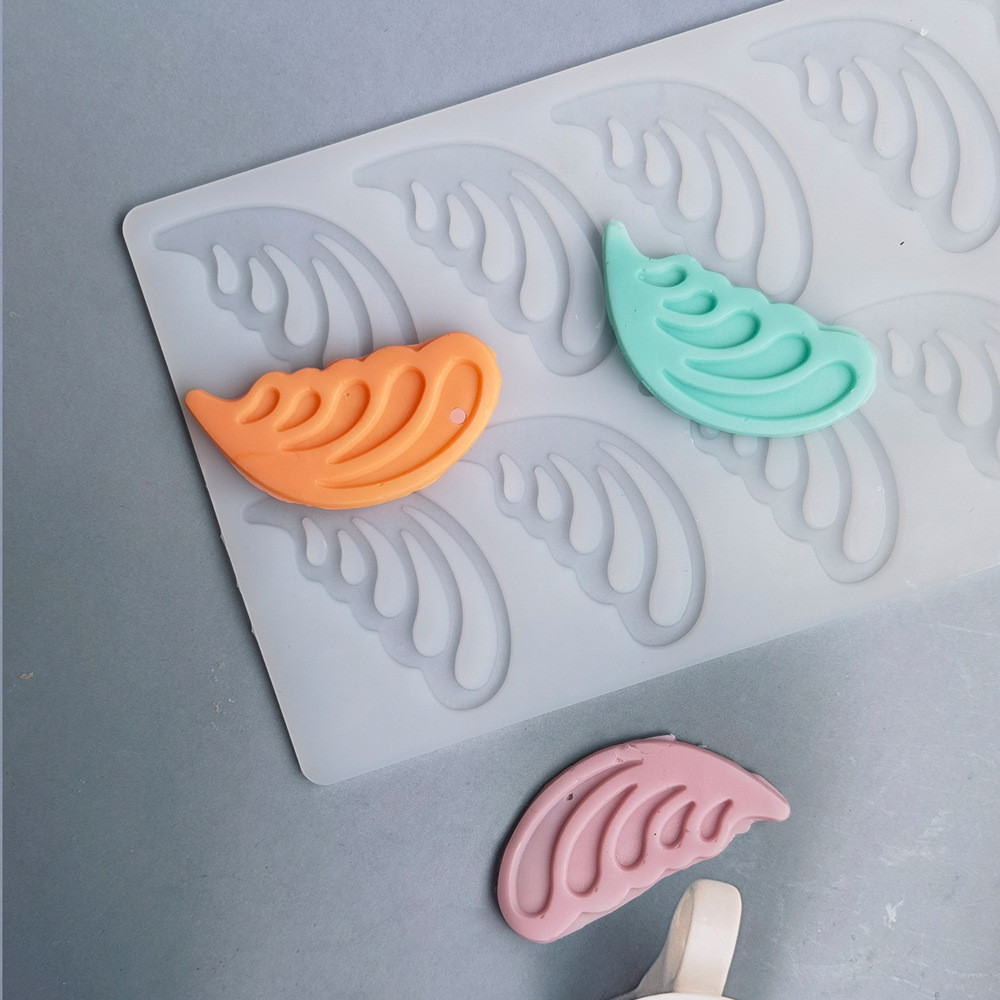 Молд для шоколада Крылья 22 на 12 см серый Киев - изображение 10