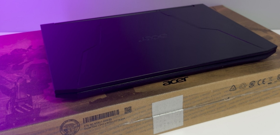 Игровой ноутбук ‼️ Acer Nitro 5 + i5-10300 + RTX 3050 + 16Гб+ гарантия. Киев - изображение 1