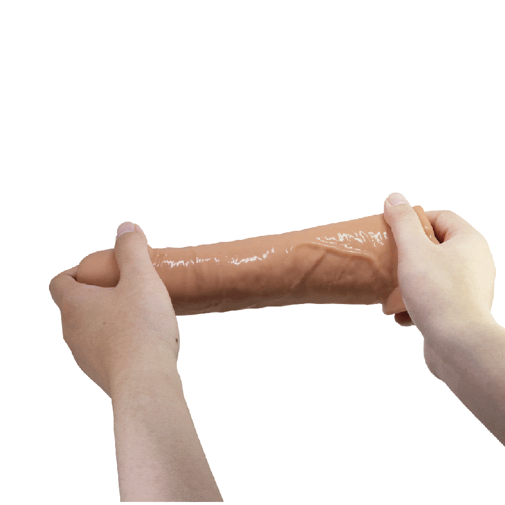 Удлинительная насадка на член - Pretty Love Extension Penis Sleeve Latin, 26 см Sex Aura Киев - изображение 8