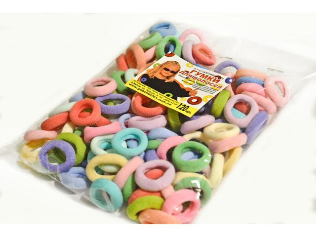 Резинка для волос набор 120 шт Киев - изображение 1