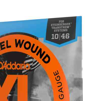 Струны для гитары D'Addario XL Nickel Wound Regular Light Double Ball End (10-46) (ESXL110) Винница