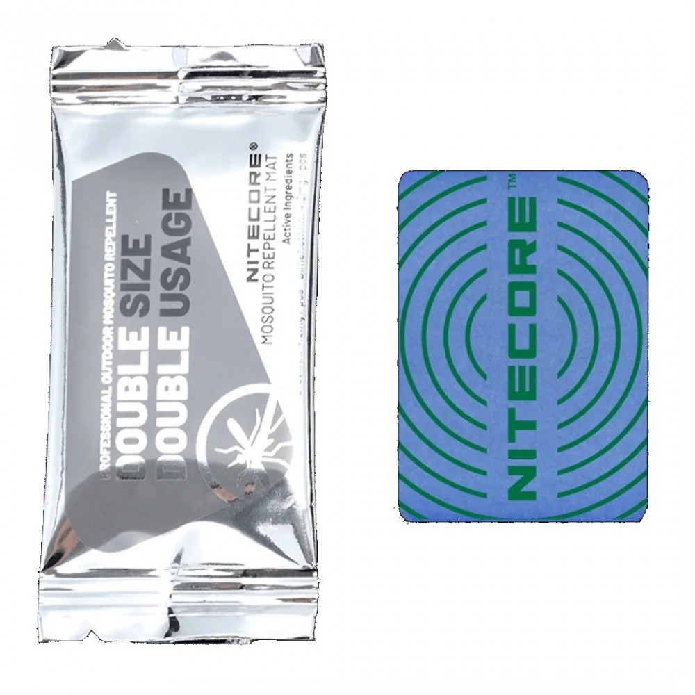 Пластини для фумігатора Nitecore MRM10 30шт. від комарів Вінниця - фото 1