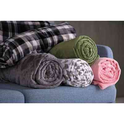 Плед Ardesto Flannel зеленый, 160х200 см (ART0209SB) Винница