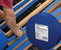 Лента для защиты контррейки от воздействия влаги Delta Schaum Band SB 60 Dorken 60мм*30мм . Львов - изображение 4