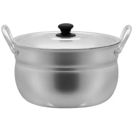 Каструля алюміній сферична 2,4л Interos Житомир - изображение 1