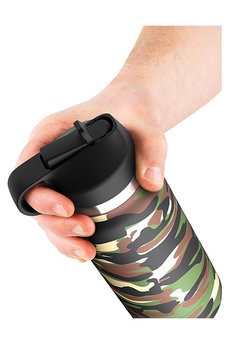Мастурбатор в колбе Pipedream PDX Plus Fap Flask нереалистичный, 23.8 см Sex Aura Киев - изображение 3