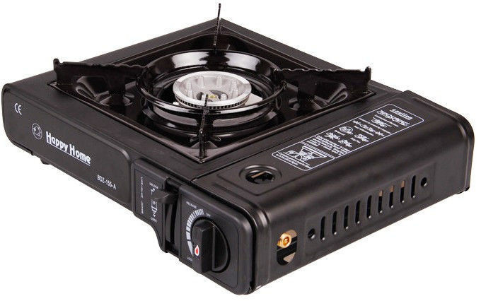 Портативная газовая плита Happy Home BDZ-155A однокомфорочная Винница - изображение 2