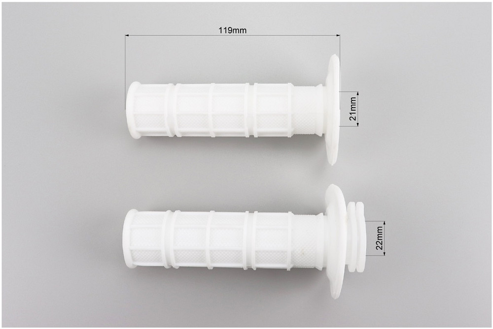 Рукоятка керма лів./пр. к-кт із вставкою, білі Київ - фото 2