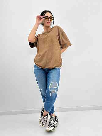 Базовая футболка тай-дай 