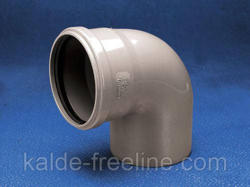 Wavin (вавин) Колено д.110х90 Харьков - изображение 2