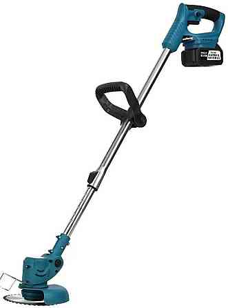 Аккумуляторная газонокосилка триммер 48V мощность 800Вт беспроводной Харьков