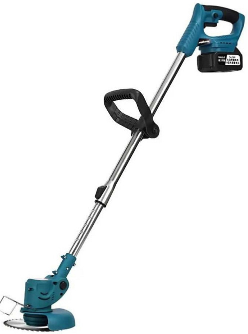 Аккумуляторная газонокосилка триммер 48V мощность 800Вт беспроводной Харьков - изображение 2