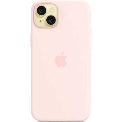 Чехол для мобильного телефона Apple iPhone 15 Plus Silicone Case with MagSafe Light Pink (MT143ZM/A) Винница - изображение 3
