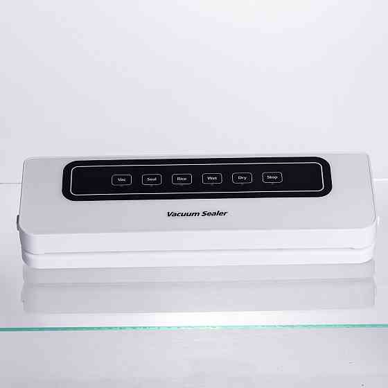 Вакууматор побутовий + 10 пакетів  120 Вт 5 режимів роботи Білий HP-11-18 Київ