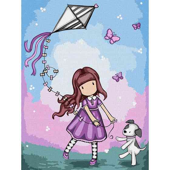 Картина за номерами "Don’t Fly Away Santoro Gorjuss Collection" KHO8585, 30х40 см Вінниця