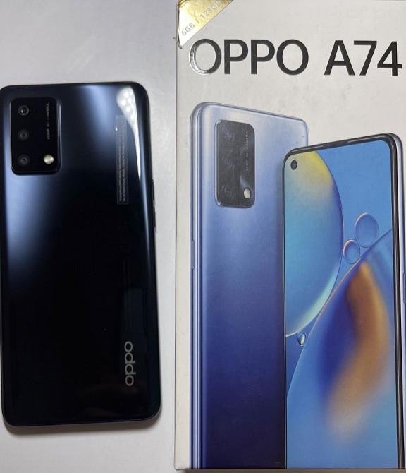 Смартфон: OPPO A74 , 6/128Gb. Prism Black Snapdragon 662. Киев - изображение 6
