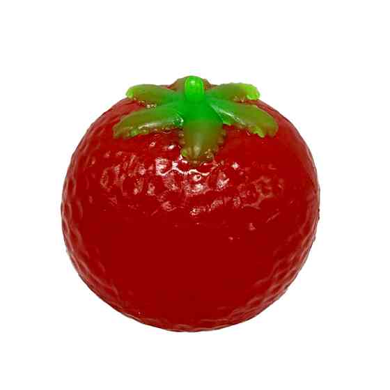 Дитяча іграшка антистрес Липучка-лизун MS 4702(Red-1) розмір 8 см Вінниця