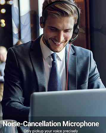 Легкие проводные наушники-гарнитура с микрофоном NUBWO HW02 Харьков