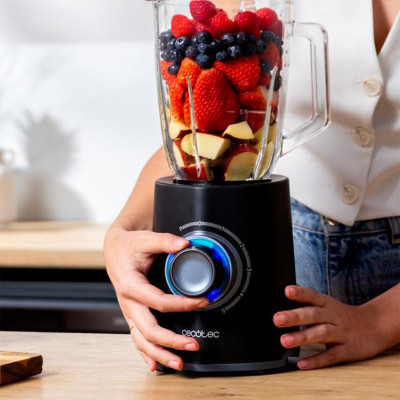 Блендер Cecotec Power Black Titanium 2000Max Mix Go (CCTC-04383) Винница - изображение 6