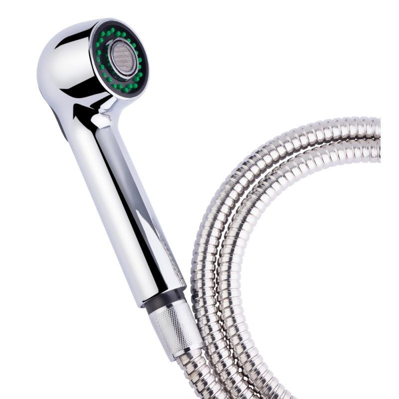 Смеситель для кухни из латуни Lidz Mars 011 с выдвижным изливом (k40) LDMAR011CRM34859 Chrome Харьков - изображение 5