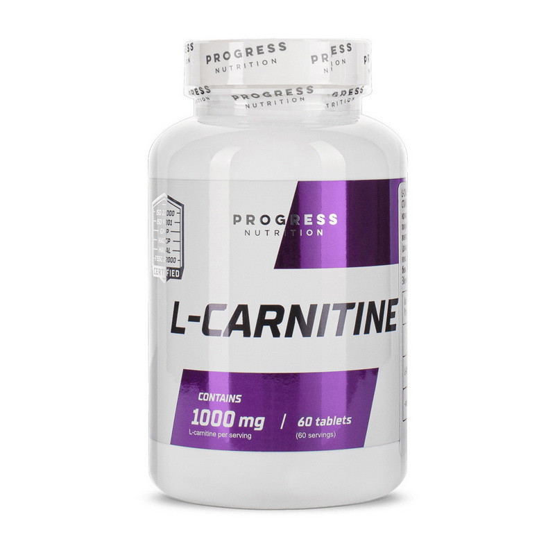 L-Carnitine 1000 mg (60 tabs) Луцьк - фото 1