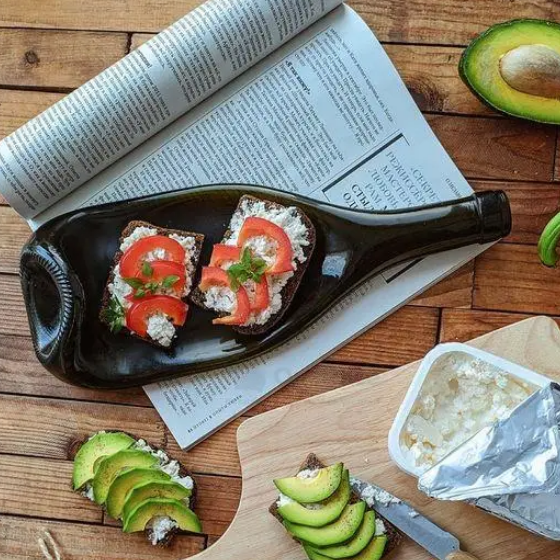 Блюдо для сиру/м`яса/нарізок 