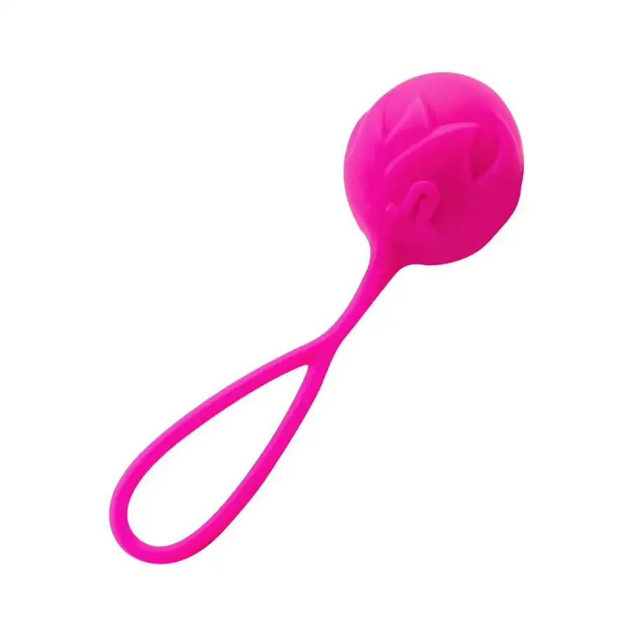 Вагінальні кульки Adrien Lastic Geisha Lastic Balls Mía Magenta (L), діаметр 4 см, маса 42 г Львів - фото 1