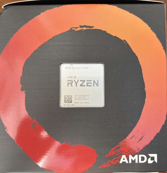 Amd ryzen 7 5700 Київ - фото 2