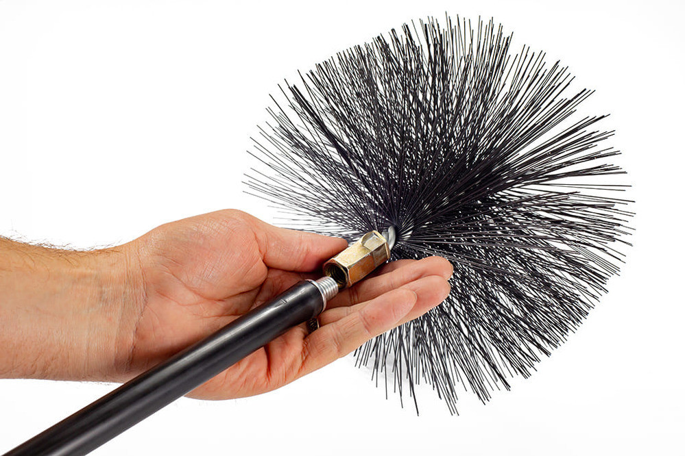 Металлическая щетка для чистки дымохода Savent Киев - изображение 7