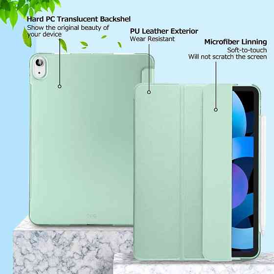 Чехол Sripns для iPad Air 5 2022/Air 4 2020 10.9/iPad 4-го поколения 10.9 / iPad Pro 11 2018 Днепр