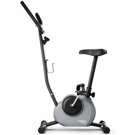 Домашний велотренажер TX-250BB JOLT компактный механический для ног фитнеса кардио и оздоровления серый Киев