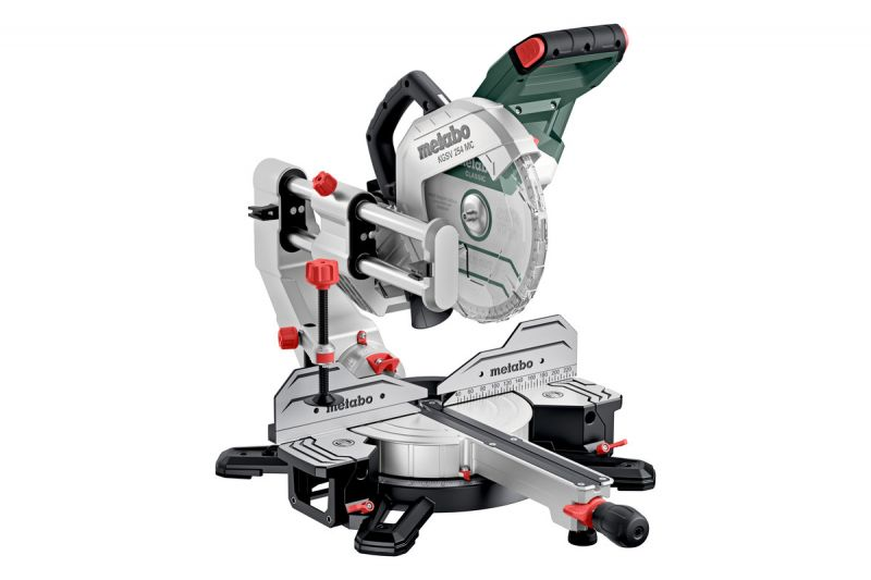 Потужна торцювальна пила Metabo KGSV 254 MC : 1.8 кВт, диск 254 (615254000) Київ - фото 1