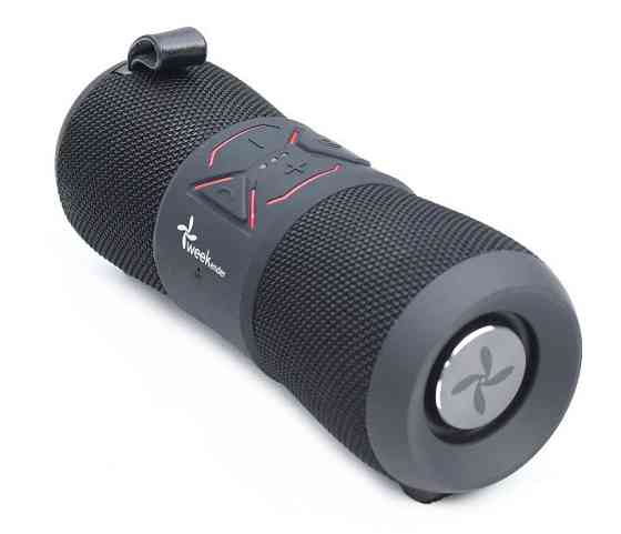 Вологозахищений Ip67 Бумбокс 12Вт Акумулятор 2000 Mah Чорний Київ