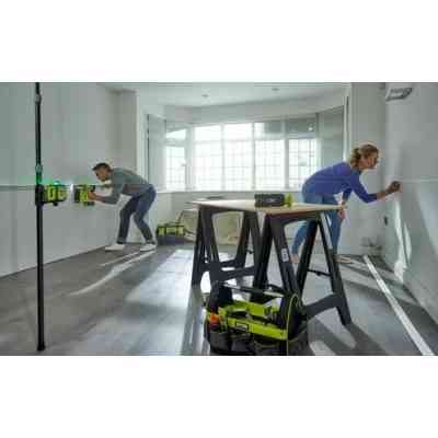 Лазерный нивелир Ryobi RB360GLL, 25 м, 360°, зеленый луч (5133005310) Винница