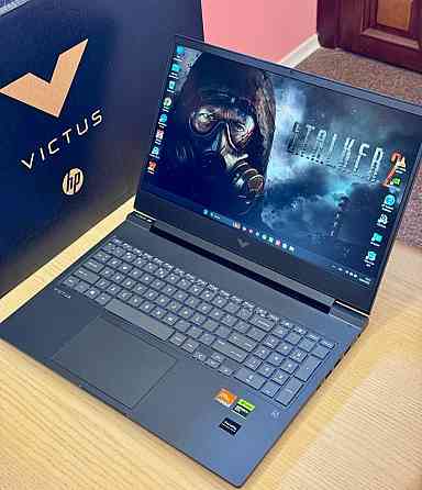 Топовий ігровий ноутбук HP-Victus-16 (AMD R7-7840HS/RTX4050-6Gb-120W) Київ