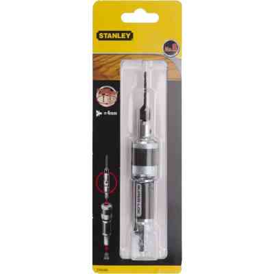 Набір інструментів Stanley SUPER-LOCK свердло 4 мм, L = 67 мм, біта PZ2 L = 32 мм, магнітний тримач (STA62380) Вінниця