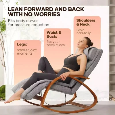 Масажне крісло NAIPO MGC-2300P Вінниця - фото 6