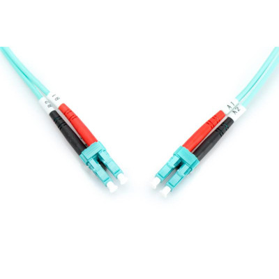 Оптический патчкорд Digitus LC/UPC-LC/UPC,50/125,OM3(Multimode),Duplex,5m (DK-2533-05/3) Винница - изображение 1