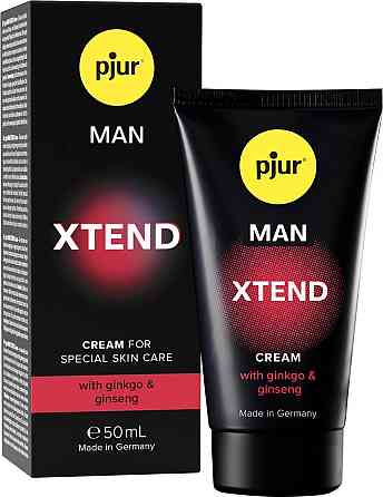 Возбуждающий крем для мужчин Pjur Man Xtend Cream, 50 мл Sex Aura Киев