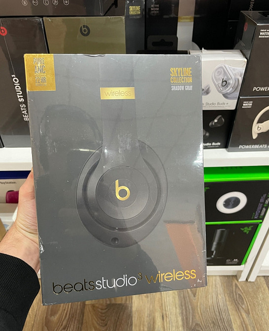 Beats Stugio 3 Wireless Shadow Gray MQUF2. Киев - изображение 1