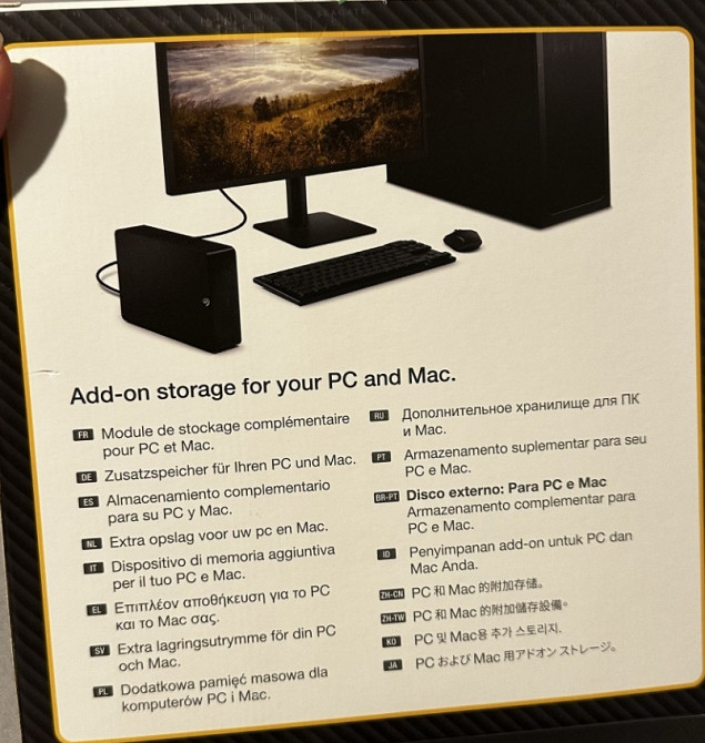 Seagate expansion 10 tb жесткий диск внешний. Киев - изображение 2