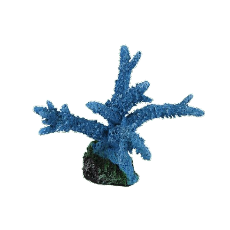 Штучний корал Blue Treasure HZY 224, 10×3×10 см Київ - фото 1