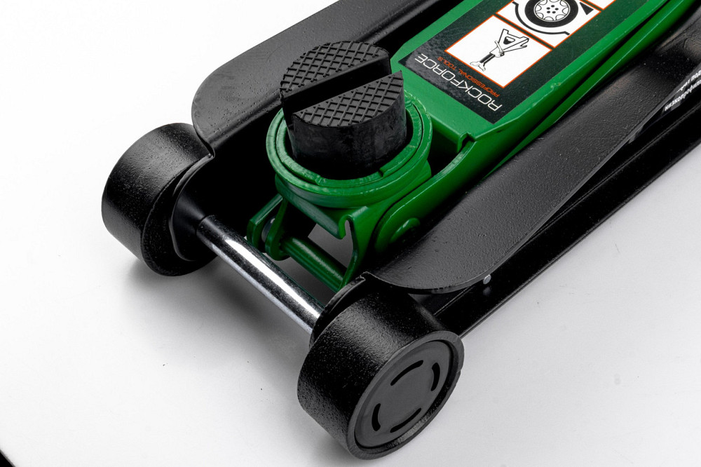 Домкрат підкатний 3т (85-385мм) з поворотною ручкою 360 ° Rockforce RF-T825010 Одеса - фото 7