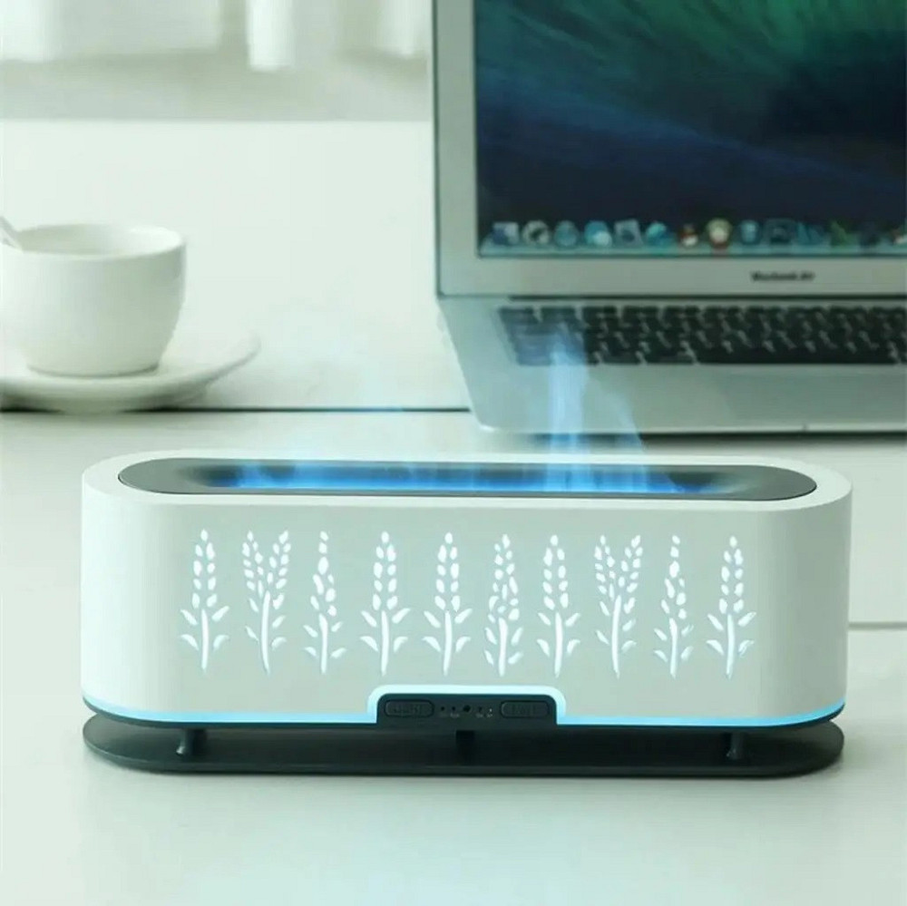 Аромадифузор для ароматерапії з функцією зволоження повітря, нічником з 7-ма LED-кольорами Дніпро - фото 5