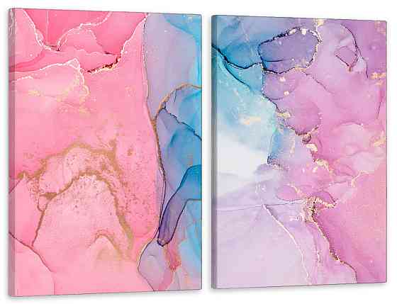 Модульная картина в гостиную / спальню   Флю-Арт   TLV-2_083 90x132 см Київ