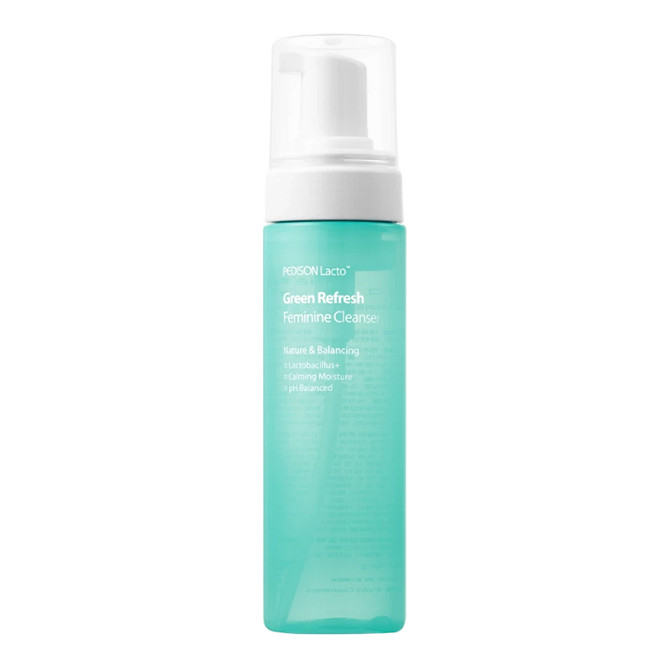 Пінка для інтимної гігієни Lacto Green Refresh Feminine Cleanser Pedison 200 мл Київ - фото 1
