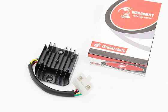 Реле-регулятор напруги 5 дротів - "5" (роз'єм великий "тато"), від 5шт -10% Київ