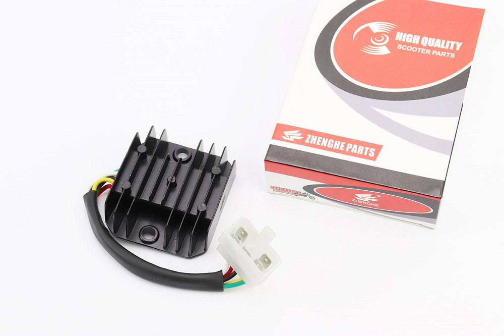 Реле-регулятор напруги 5 дротів - "5" (роз'єм великий "тато"), від 5шт -10% Київ - фото 1