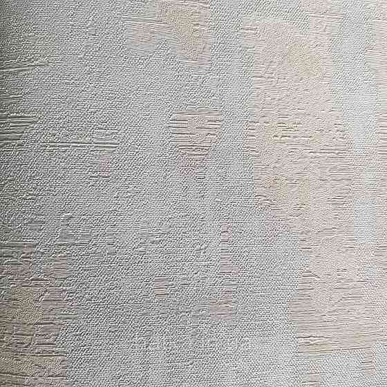 Шпалери метрові вінілові на флізелін 24 Carati Cristiana Masi під штукатурку структурні блакитні з сірим Київ