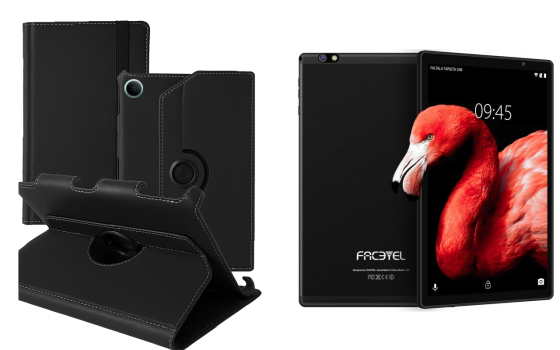 Чехол Spinner360 для планшета Facetel Q3, цвет Klasika Киев